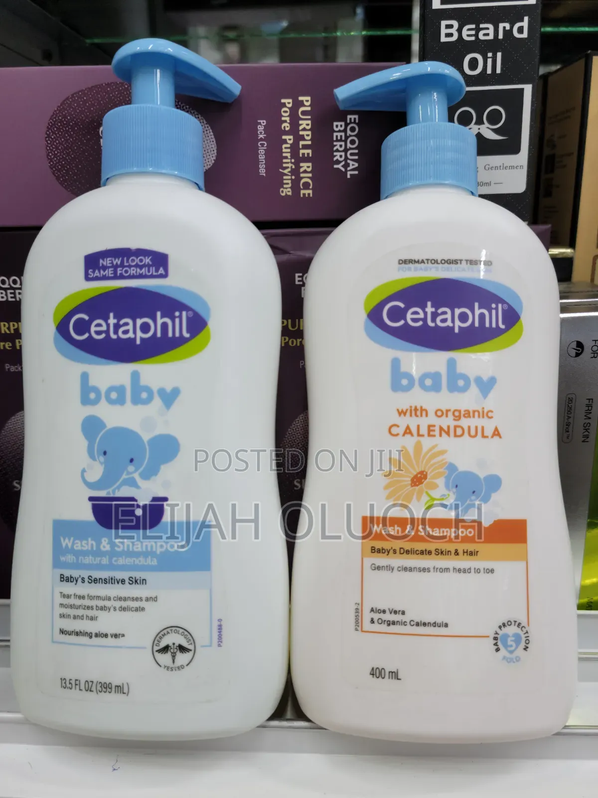 Cetaphil Baby Wash Shampoo