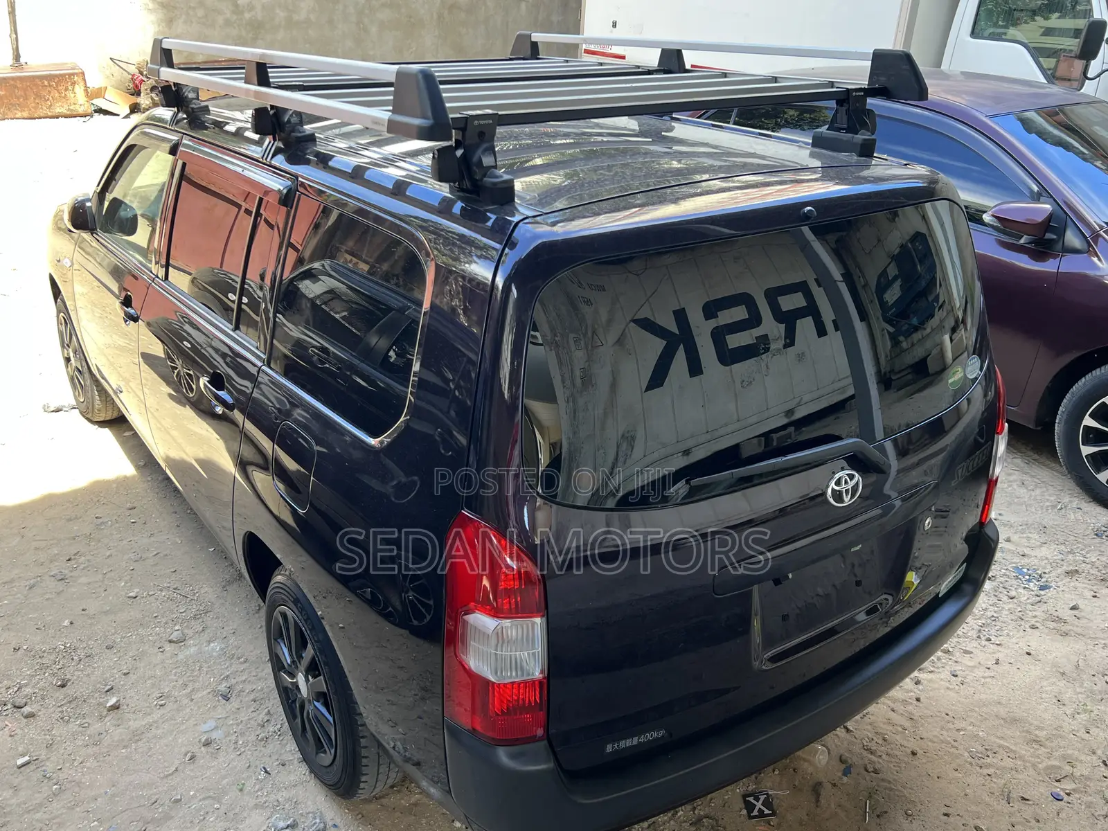 Toyota Probox 2019 Purple