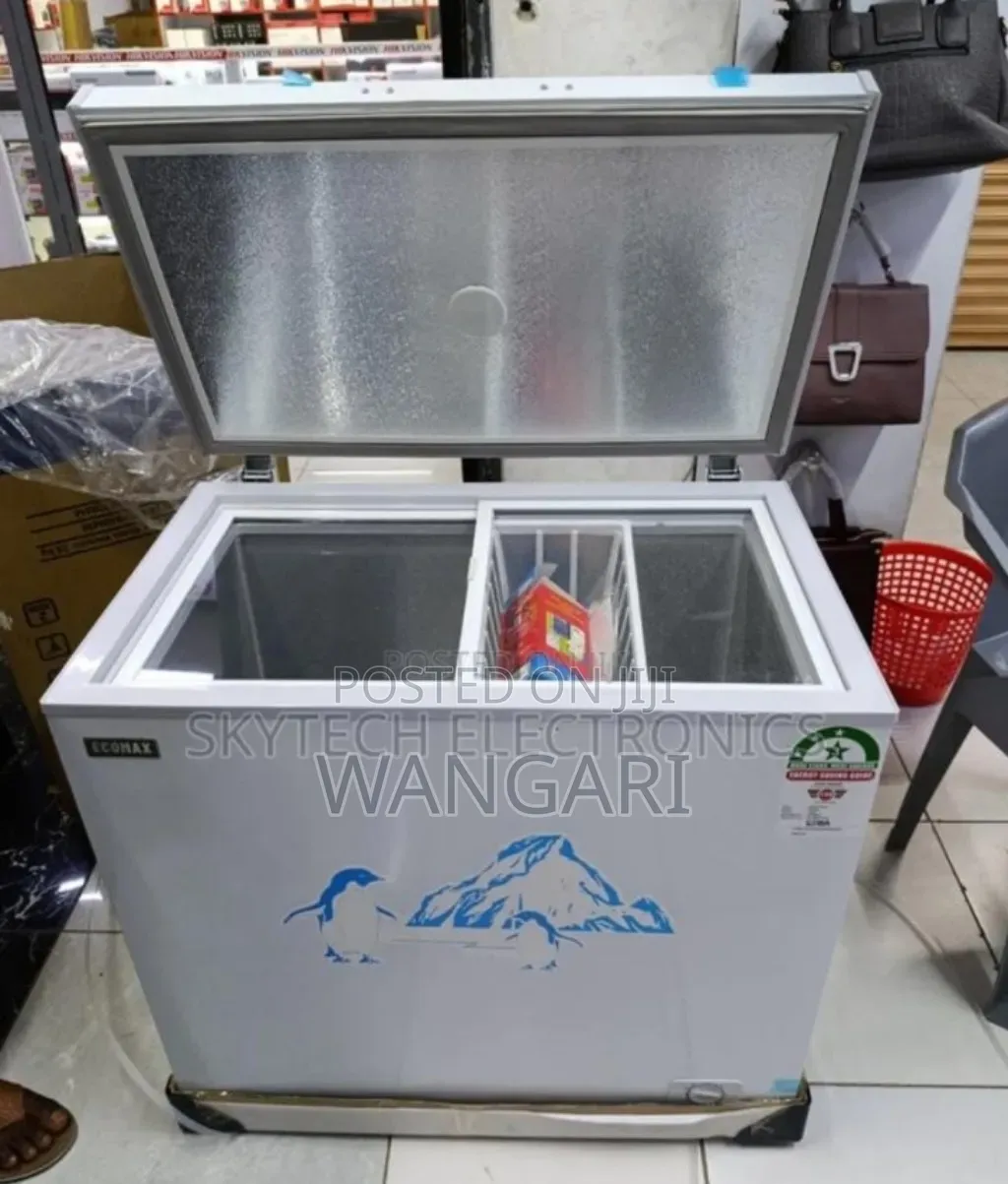 Given Offer Guard Ecomax 169l Freezer