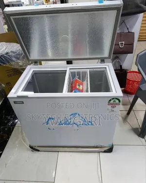 Elite White Ecomax 169l Freezer.
