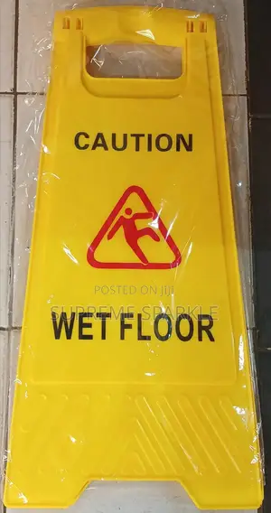 Wet Floor Caution Signs