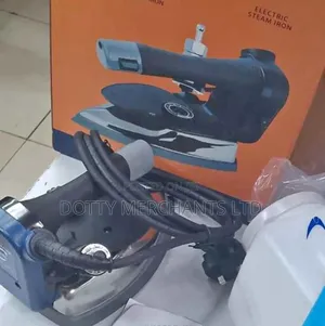 Steam Iron Box