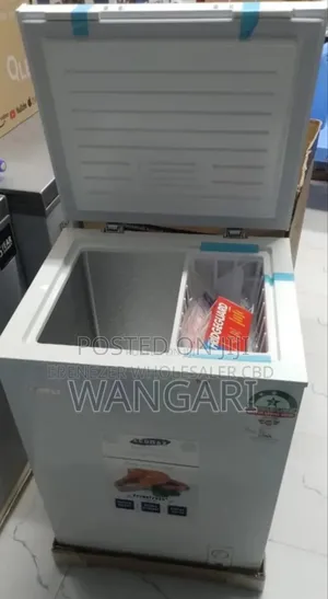 Given Offer Guard Ecomax 119l Freezer.