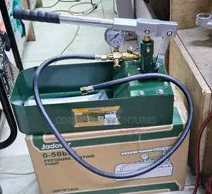 Jadever Manual Pressure Test Pump