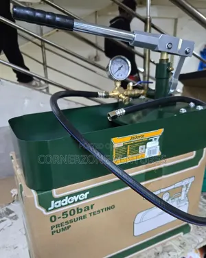 Jadever Hand Test Pump/ Pressure Test Pump