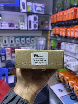 Dell 65w Type-C Charger (Original Fast Charging Usb-C Laptop Adapter)