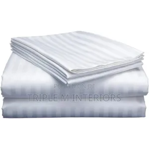 Stylish Stripe CLP Bedsheet Set | Perfect Fit