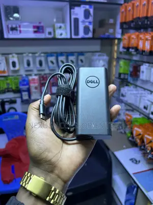 Dell 65w Type-C Charger (Original Fast Charging Usb-C Laptop Adapter)