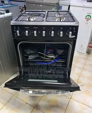 Elite Black Ecomax 60*60 Standing Cooker.