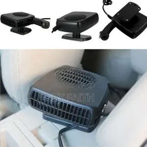 Portable Car Windscreen Heater Cooling Fan