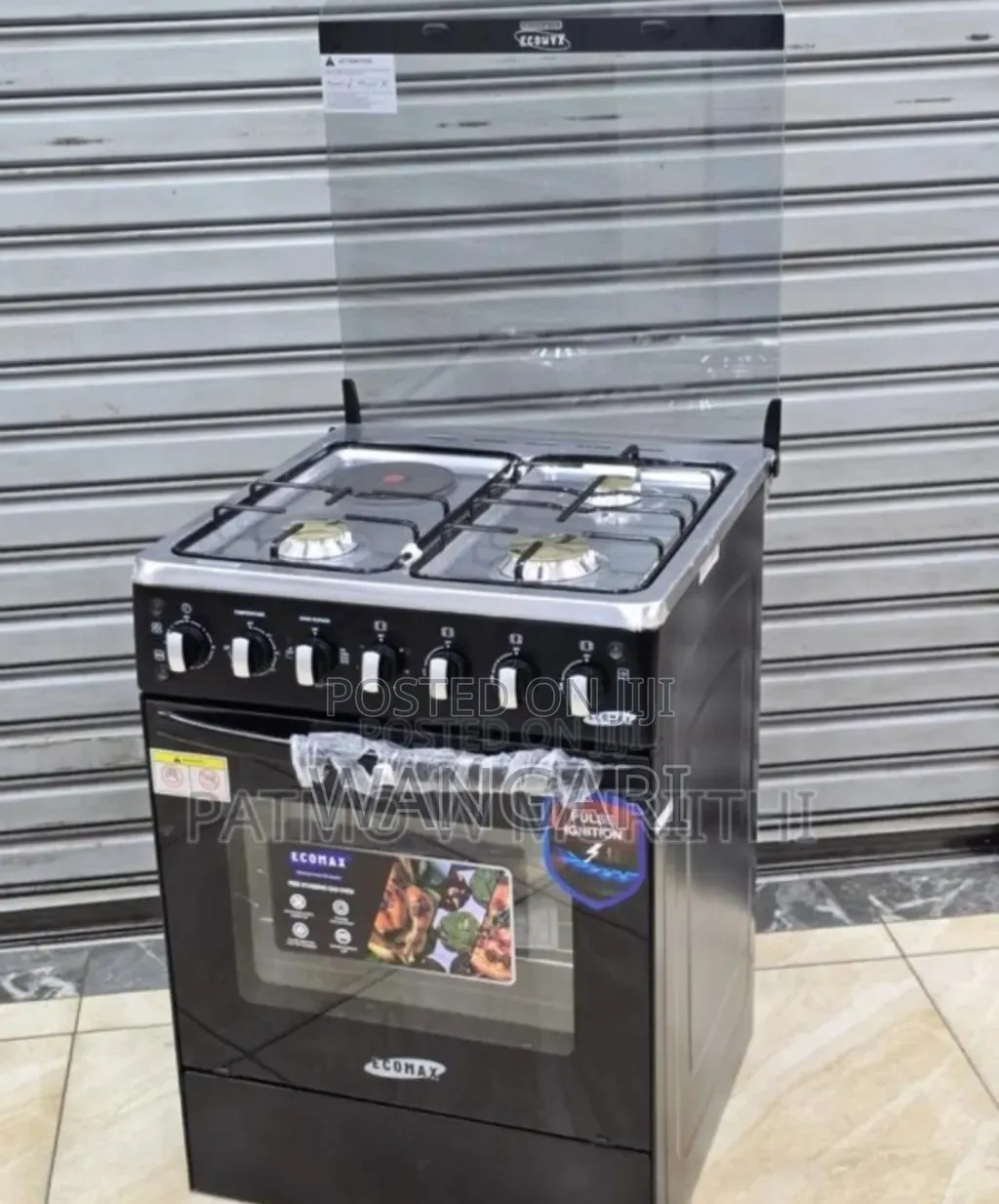 Bigger Size. Newly.Ecomax 60*60 Standing Cooker