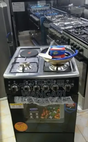 With Free Pan Ecomax 50*55 Standing Cooker.Granite Pan