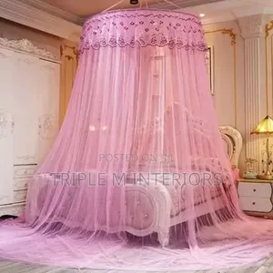 High-Quality Round Mosquito Net | Fine Mesh Comfort