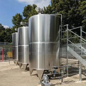 Commercial Stainless Steel Holding Tanks – Heavy Duty Storage Solution