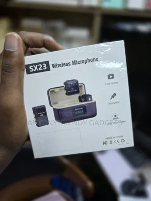 Sx 23 Wireless Lapel Microphone,Lapel Mics