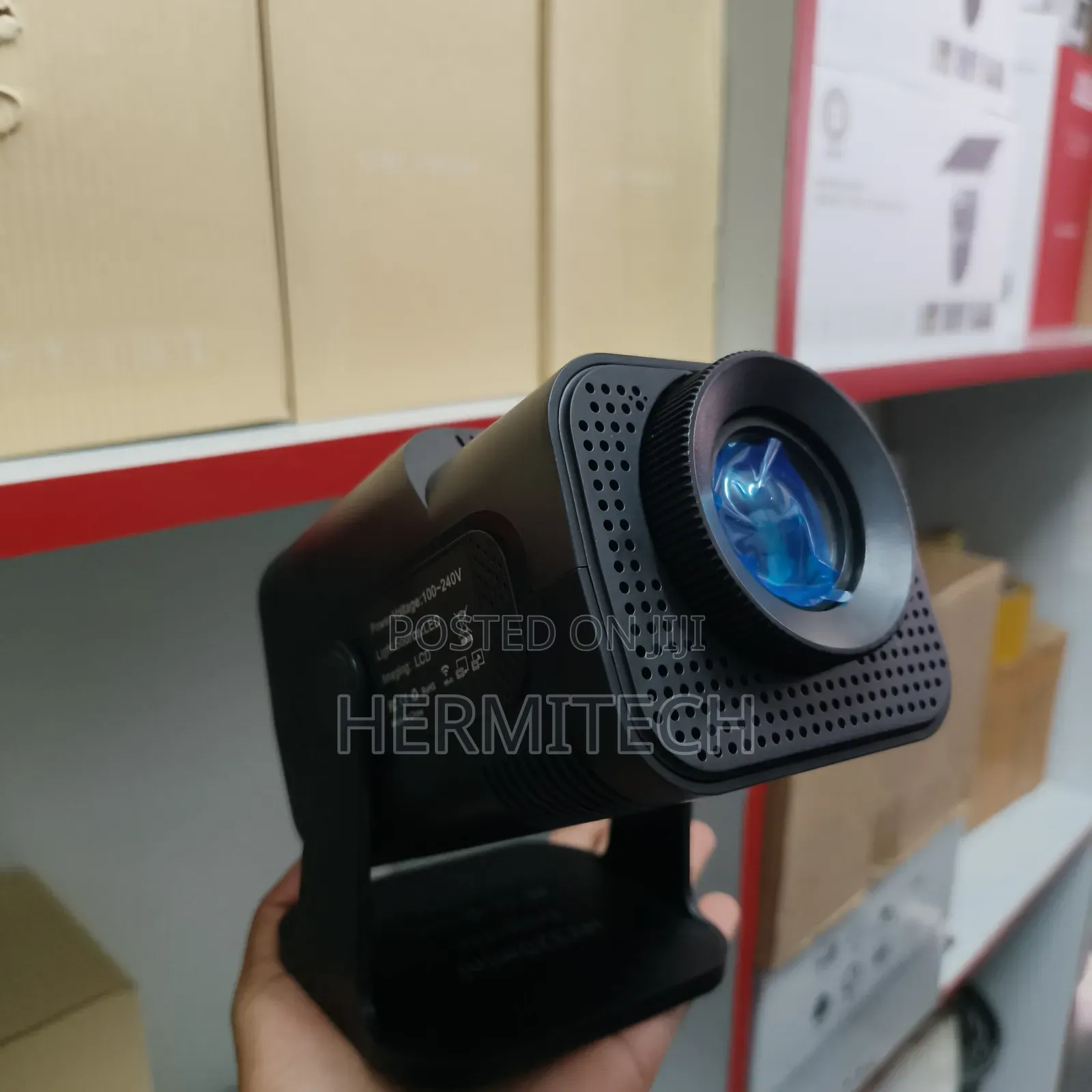 Android Mini Hy320 Projector With Hdmi Usb Sd Slots Wifi Bluetooth