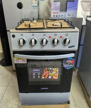 With Gas Oven Ecomax 50*55 Standing Cooker.6