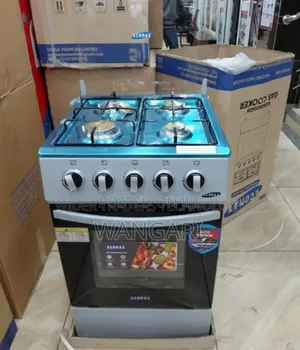 Automatic Ignition Ecomax 50*55 Standing Cooker. 4burner. Newly