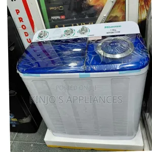Hisense Washing Machine 7.5kg Twin Tub