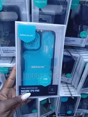 Nillkin Nature Tpu Pro Phone Case for the iPhone 14 Pro Max.
