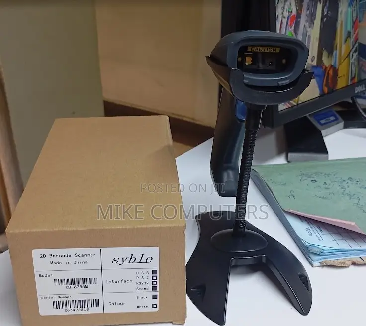 Syble Xb-6255m Barcode Scanner