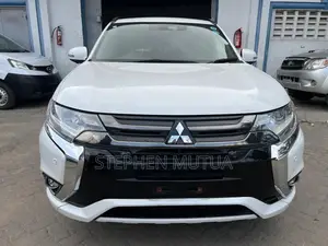 Mitsubishi Outlander 2.0 PHEV AWD 2019 White