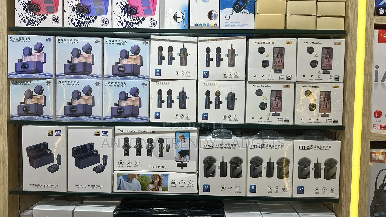 Microphone Lapel Wireless, Lapels
