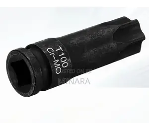 T100, 1/2" Drive Impact Torx Bit Socket