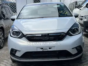 Honda Fit 2020 Gray