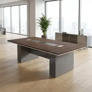 2-Door Wooden Office Cabinet