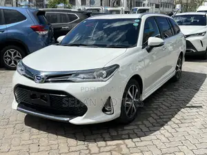 Toyota Corolla Fielder 2019 Off white