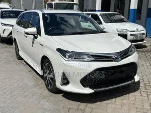 Toyota Corolla Fielder 2019 Off white