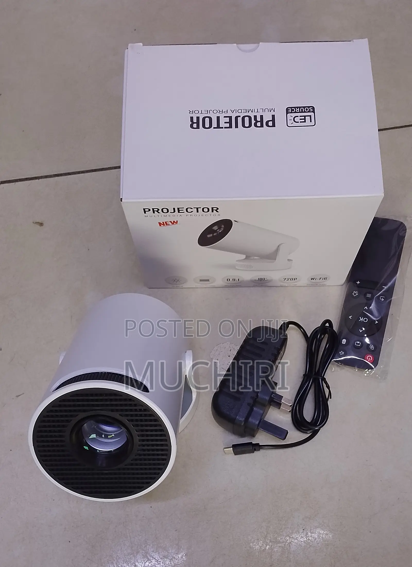 Android Projector Hy300 Pro Mini Projector 300 Ansi Lum
