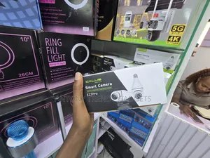 Camera Bulbs for Home Surveillance, Spy Bulb