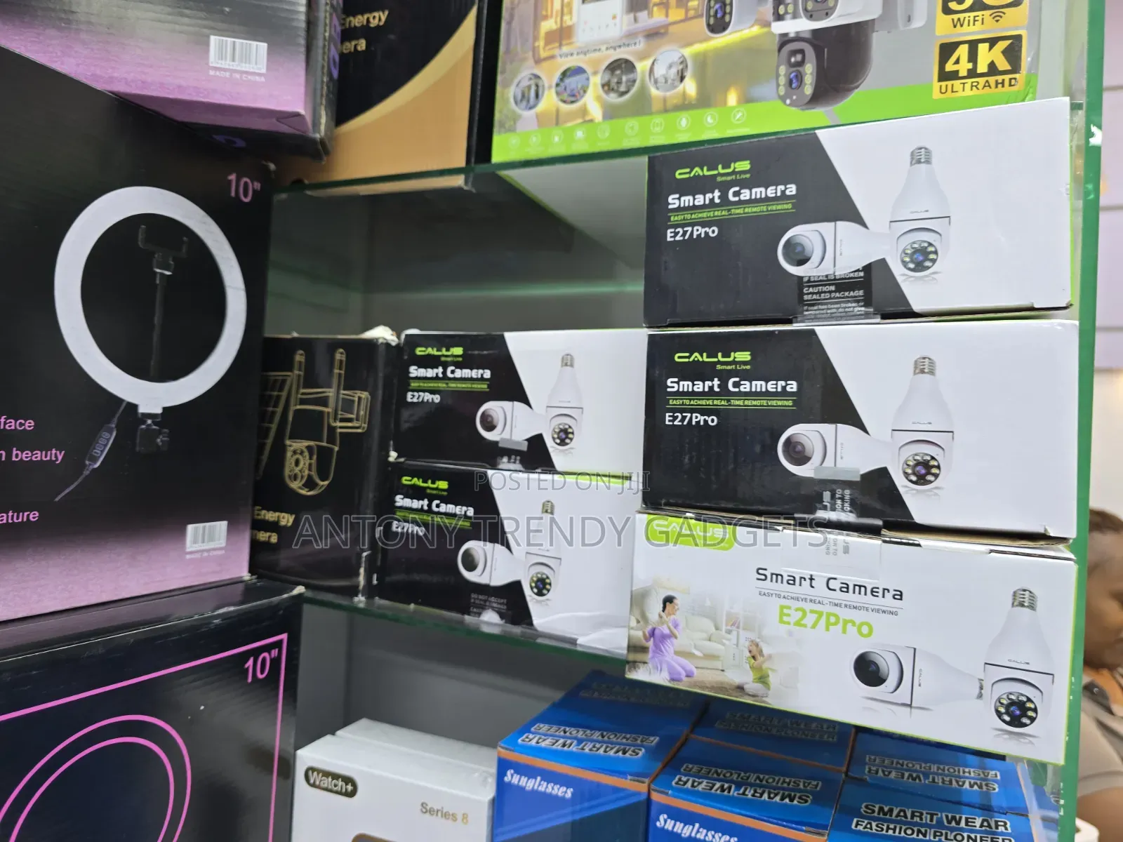 Camera Bulbs for Home Surveillance, Spy Bulb
