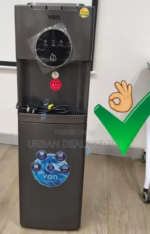 Von Bottom Load Water Dispenser – 3 Taps –Model Vde-305cls