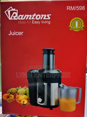 **Ramtons Juicer Rm598 800w