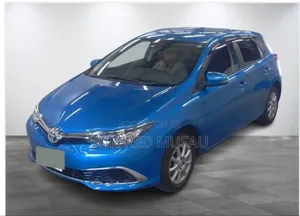 Toyota Auris 2018 Blue