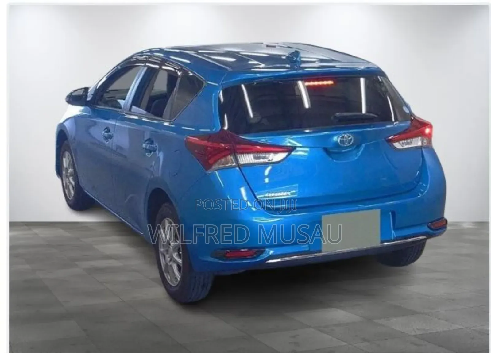 Toyota Auris 2018 Blue