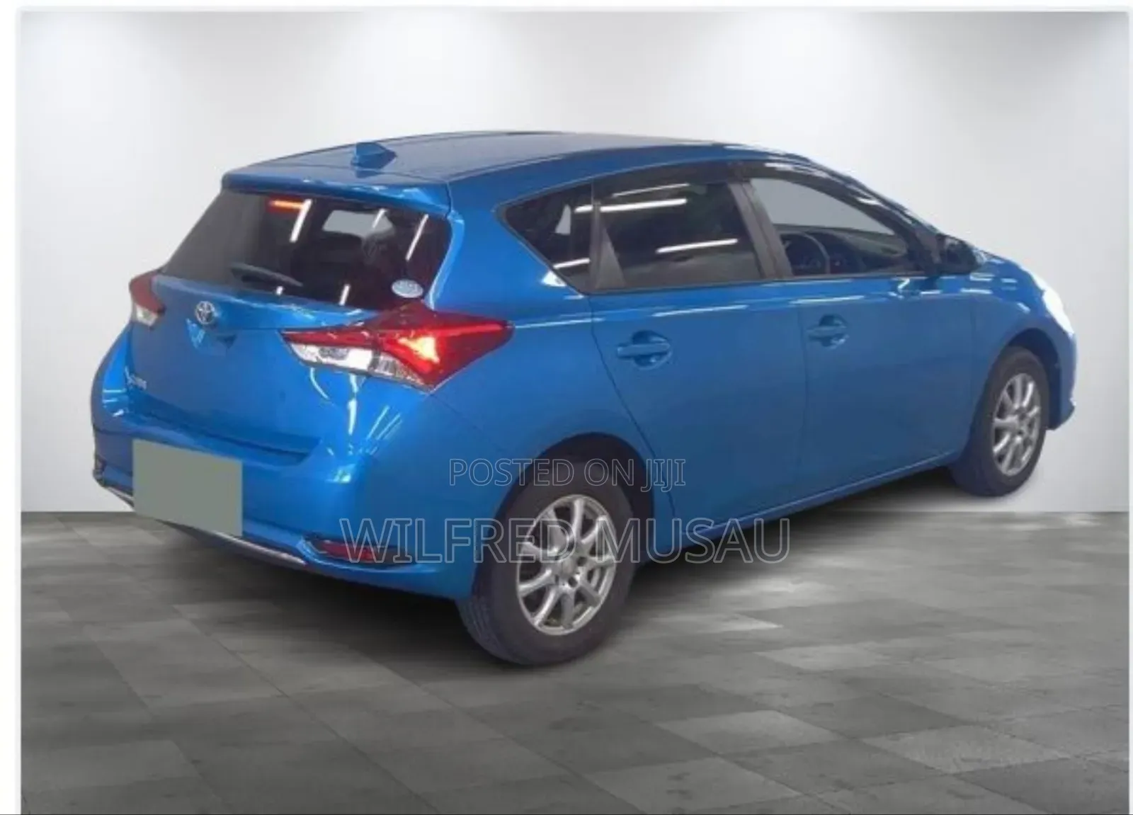 Toyota Auris 2018 Blue