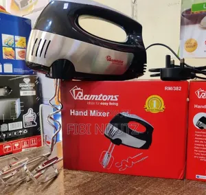 Ramtons Hand Mixer Rm382 /Hand Mixer