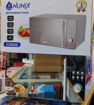 *Nunix Microwave 20l Digital Glass Door With Grill