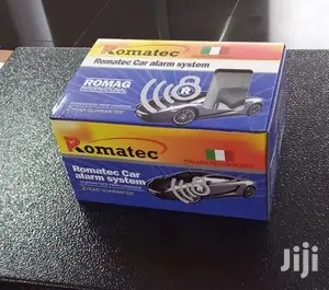 New Romatec Brand Car Alarm With Cut Off, Free Installation