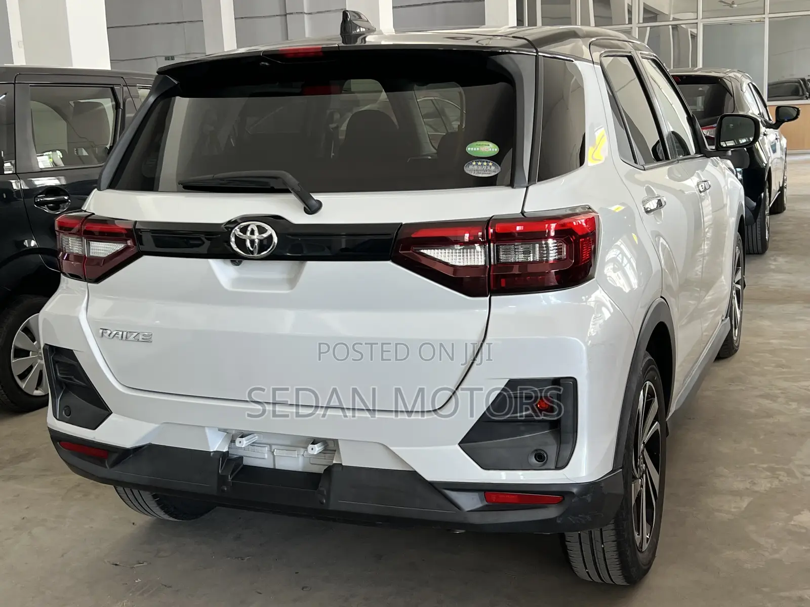 Toyota Raize 2019 Off white