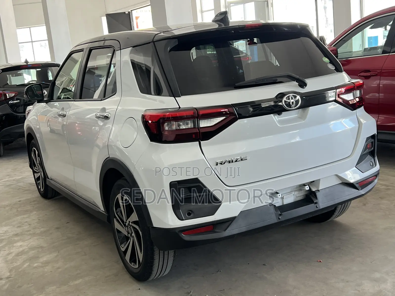 Toyota Raize 2019 Off white