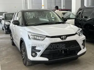 Toyota Raize 2019 Off white