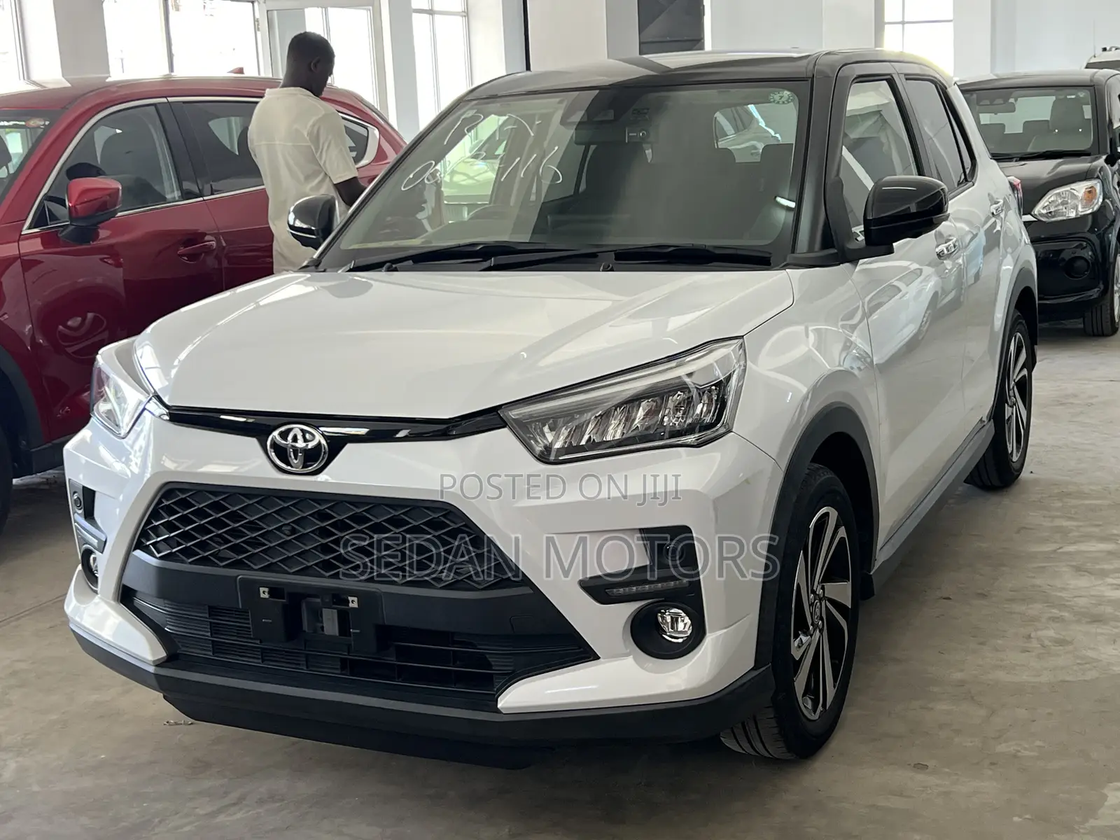 Toyota Raize 2019 Off white