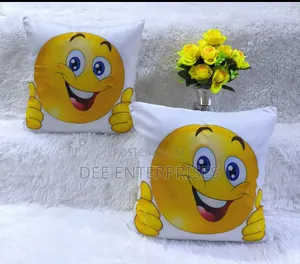 Emoji Throw Pillow Cases