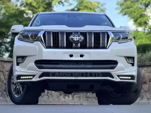 Toyota Land Cruiser Prado 2.7 2019 White