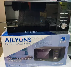 *Ailyons Digital Microwave 20l With Grill Lmo-